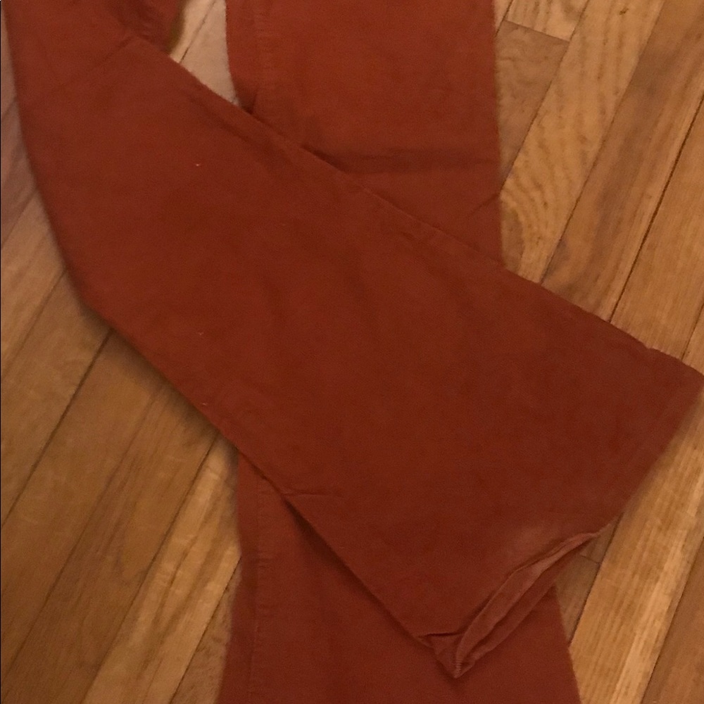 GAP VINTAGE  WINE PANTS